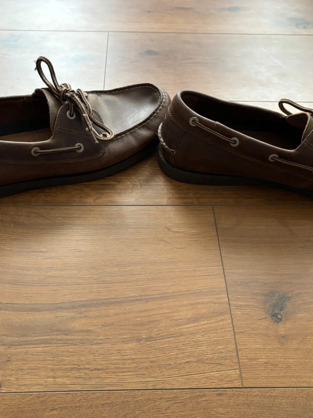 Chaps Boat Shoes Size 12